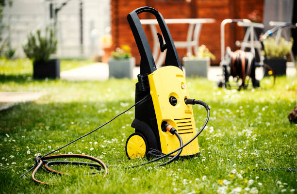 Post-Construction Pressure Washing in Palm City, FL